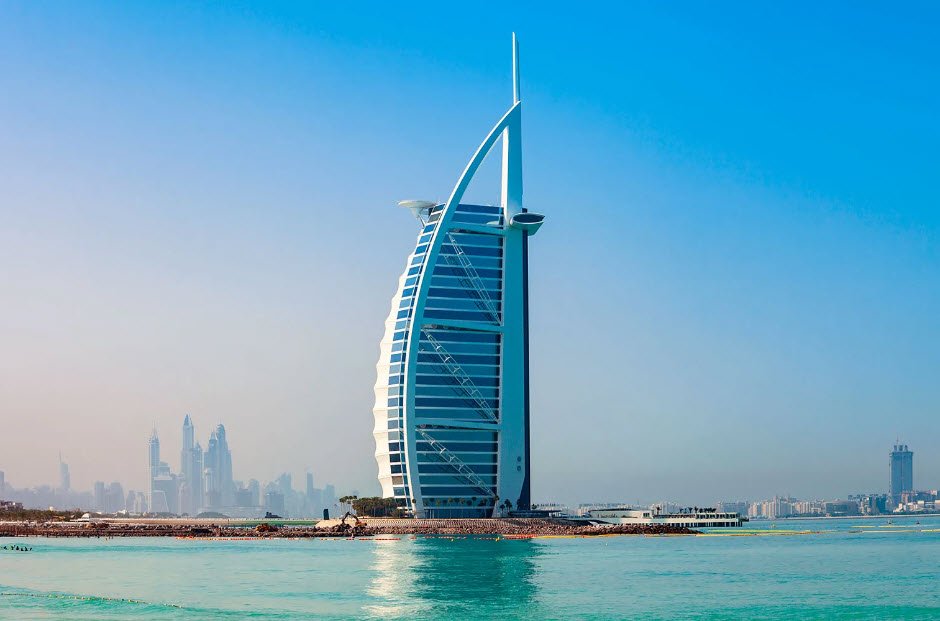 Burj Al Arab, Dubai, United Arab Emirates